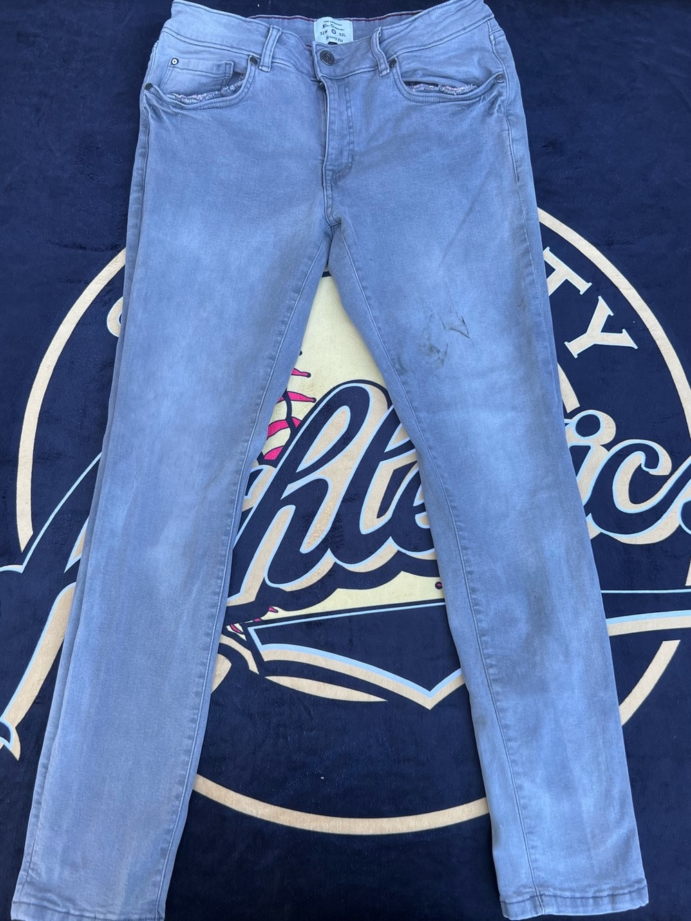Ben Sherman Light Blue Skinny Jeans